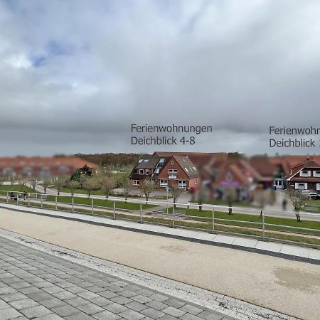 Deichblick 8 In Norddeich- Urlaub Und Erholung Am Strand Norden Exterior foto