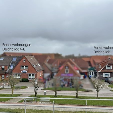 Deichblick 8 In Norddeich- Urlaub Und Erholung Am Strand Norden Exterior foto