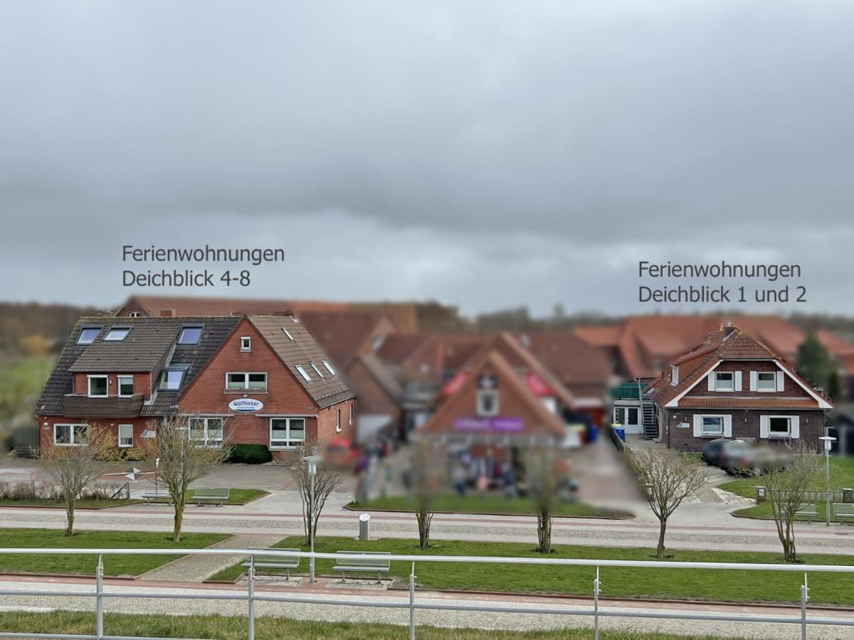 Deichblick 8 In Norddeich- Urlaub Und Erholung Am Strand Norden Exterior foto